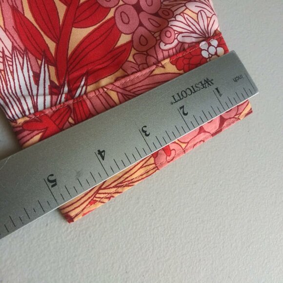 Spoon Jeans women's size 3X multicolored all over print top - Picture 9 of 14